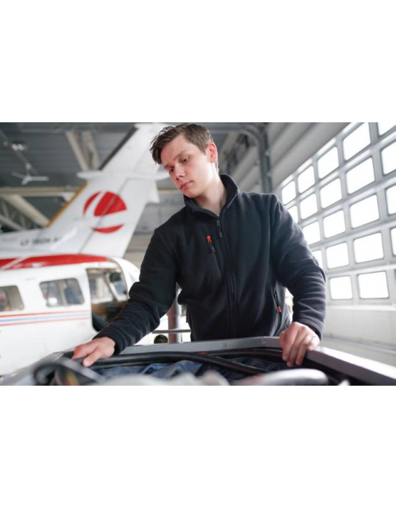 Jachetă de lucru din fleece „Oxford”